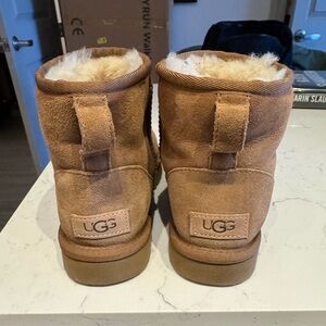 Ugg mini boots, size 6.